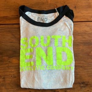 South End Athletic Company baseball T